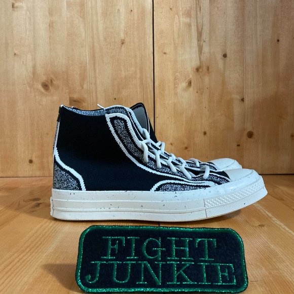 NEW! Converse CHUCK TAYLOR 70 ALL STAR RENEW KNIT Men 8.5 High Top Shoes Sneaker - Picture 4 of 11